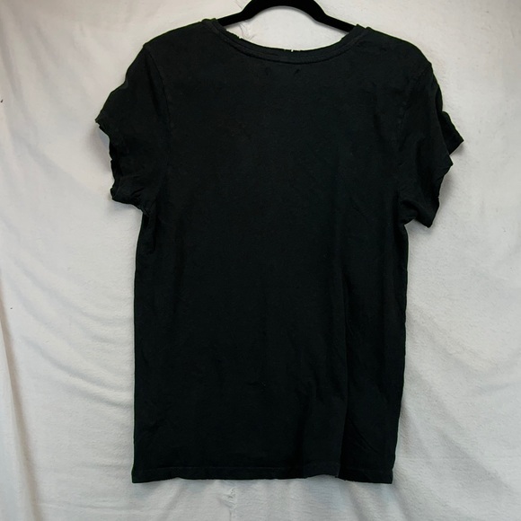 Joe's Jeans Rebel Distressed T-Shirt - Picture 5 of 5